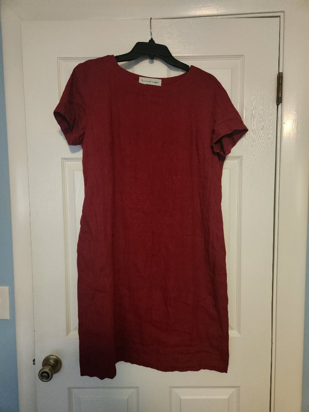 CHERRY RED Love and Confuse Ava dress